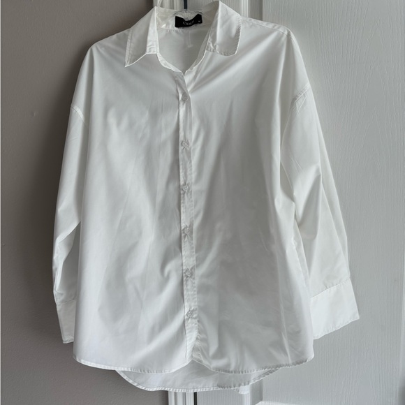Cider Tops - Cider Crisp White Men's Dress Shirt